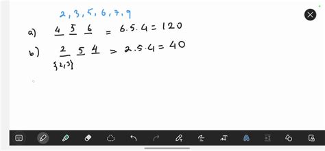 if repetitions are not permitted|SOLVED: If repetitions are not permitted: a) How many 3.